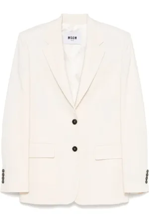 Msgm Dames, Jassen, , Maat: XS Katoen