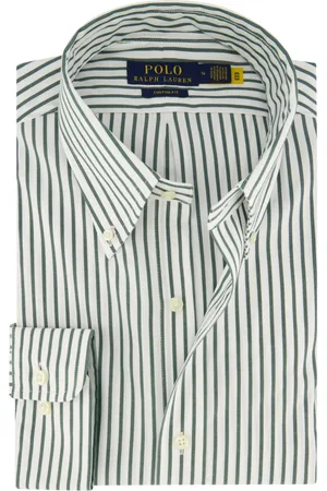 Ralph Lauren Heren, Overhemden, Groen, Maat: XL Katoen