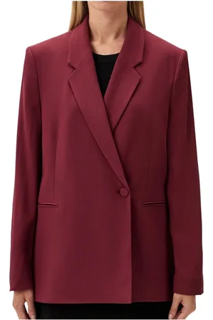 HUGO BOSS Dames, Jassen, Rood, Maat: S