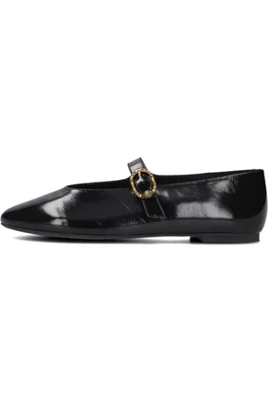 Kurt Geiger Dames, Schoenen, Zwart, Maat: 36 EU Leer