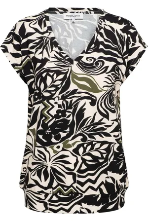 &Co Woman Dames, Tops, Veelkleurig, Maat: L Viscose