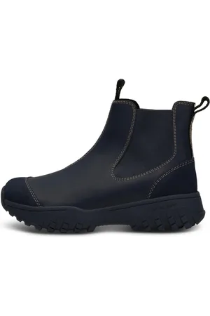 Woden Dames, Schoenen, Blauw, Maat: 36 EU Leer