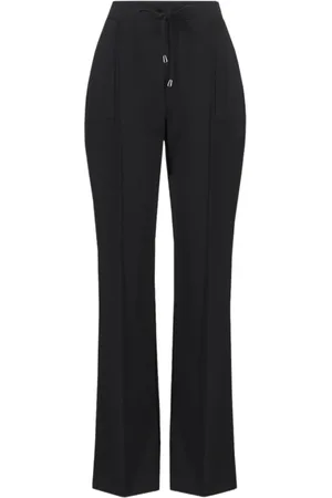 Joseph Ribkoff Dames, Broeken, Zwart, Maat: 3XL