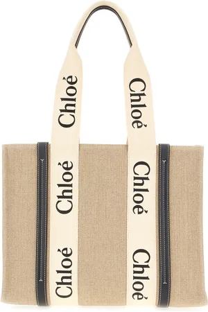Chloé Dames, Tassen, , Maat: ONE Size Linnen