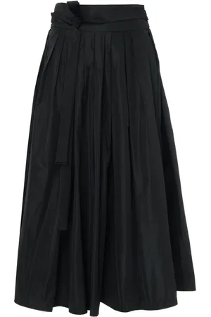 Max Mara Dames, Rokken, Zwart, Maat: M Wol
