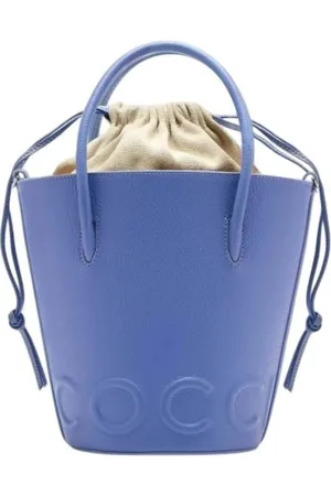 Coccinelle Dames, Tassen, Blauw, Maat: ONE Size Leer