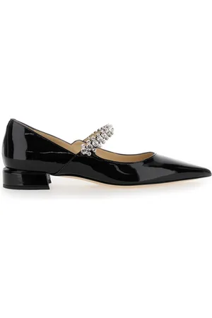 Jimmy Choo Dames, Schoenen, Zwart, Maat: 41 EU Leer