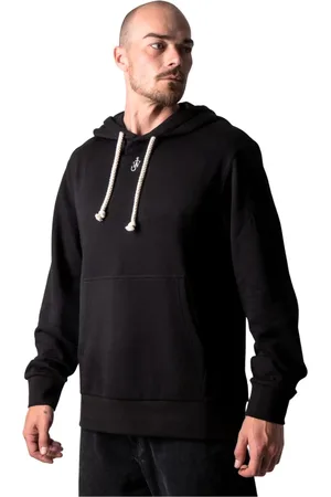 J.W.Anderson Heren, Sweatshirts & Hoodies, Zwart, Maat: M Katoen