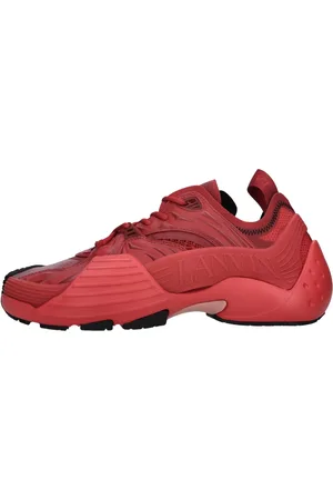 Lanvin Heren, Schoenen, Rood, Maat: 43 EU Zijde