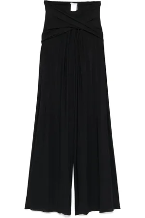 Amazuìn Dames, Broeken, Zwart, Maat: ONE Size Jersey