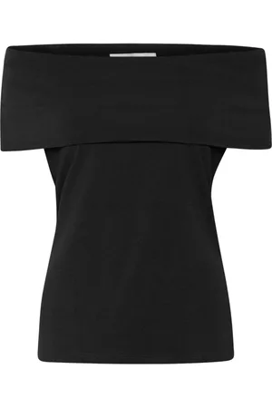 My Essential Wardrobe Dames, Blouses & Shirts, Zwart, Maat: L Viscose