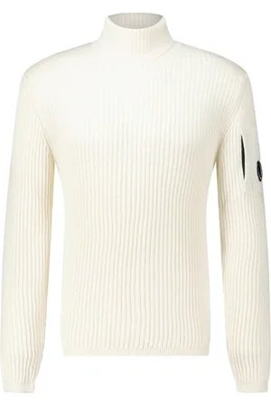 C.P. Company Heren, Truien, Wit, Maat: XL