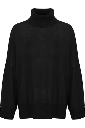 INWEAR Dames, Truien, Zwart, Maat: M Wol