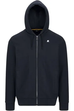 K-Way Heren, Sweatshirts & Hoodies, Blauw, Maat: M Katoen