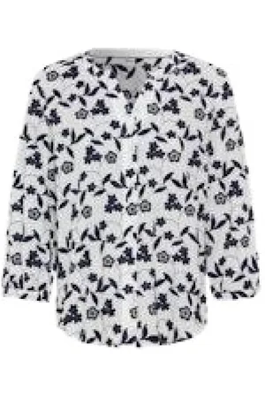 Brax Dames, Blouses & Shirts, Veelkleurig, Maat: S