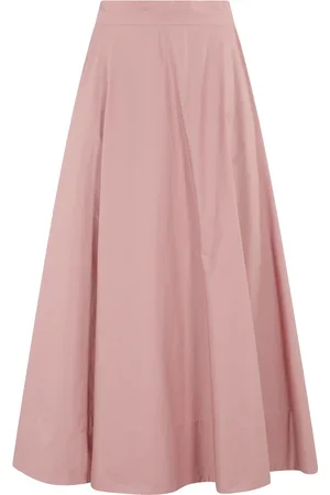 REMAIN Birger Christensen Dames, Rokken, Roze, Maat: XS Katoen
