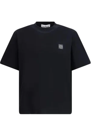 Stone Island Heren, Tops, Zwart, Maat: S Katoen