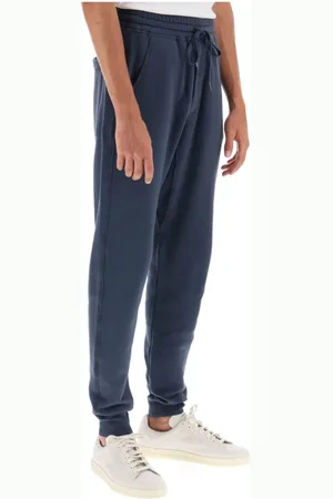 Tom Ford Heren, Broeken, Blauw, Maat: S Katoen