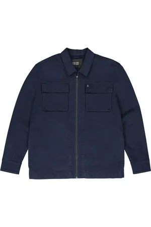Butcher of Blue Heren, Jassen, Blauw, Maat: XL