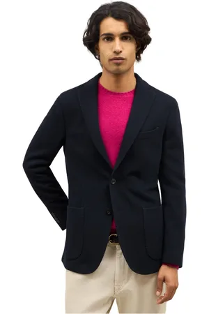 Boglioli Heren, Jassen, Blauw, Maat: S Jersey