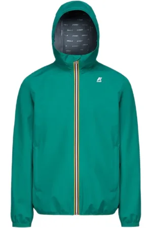 K-Way Heren, Jassen, Groen, Maat: XL Nylon