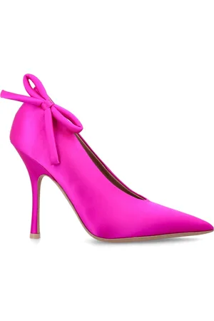 VALENTINO GARAVANI Dames, Schoenen, Roze, Maat: 36 EU Satijn