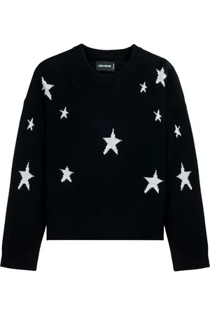 Zadig & Voltaire Dames, Truien, Zwart, Maat: XS Jersey