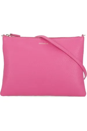 Coccinelle Dames, Tassen, Roze, Maat: ONE Size Leer