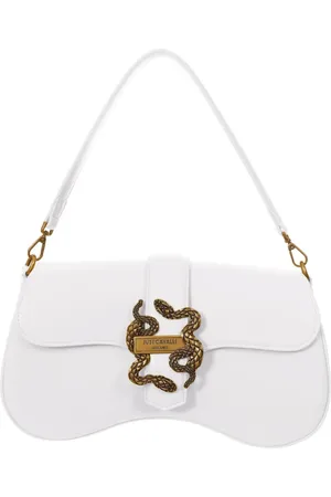 Roberto Cavalli Dames, Tassen, Wit, Maat: ONE Size