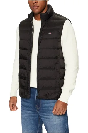 Tommy Hilfiger Heren, Jassen, Zwart, Maat: XL Leer