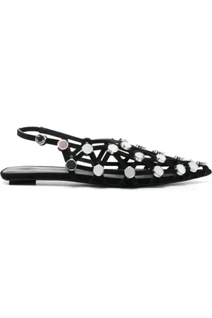 The Attico Dames, Schoenen, Zwart, Maat: 37 EU Suède