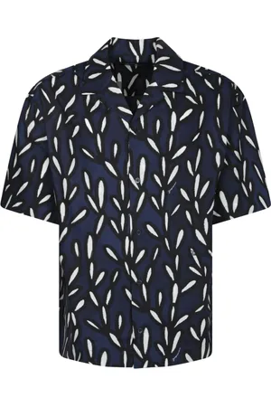 Jacquemus Heren, Overhemden, Blauw, Maat: XL Katoen