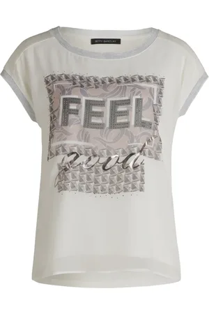 Betty Barclay Dames, Tops, Veelkleurig, Maat: S