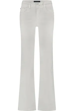 Red Button Dames, Jeans, Wit, Maat: XL Denim