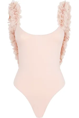 LA REVECHE Dames, Badkleding, Roze, Maat: L Polyamide