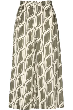 Liu Jo Dames, Broeken, Groen, Maat: XS