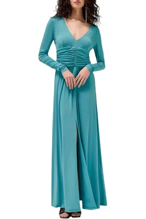 Blugirl Dames, Jurken, Blauw, Maat: M