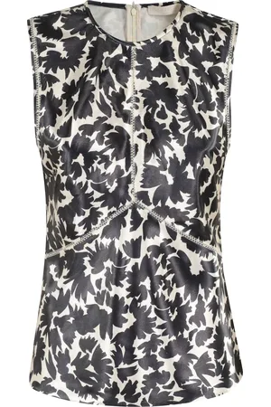 ULLA JOHNSON Dames, Tops, Zwart, Maat: XS Poliester
