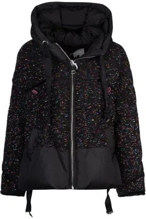 Khrisjoy Dames, Jassen, Zwart, Maat: S Tweed