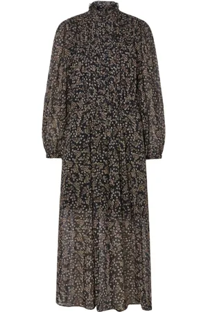 Isabel Marant Dames, Jurken, Zwart, Maat: XS
