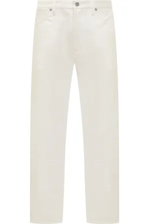 Jil Sander Heren, Jeans, Wit, Maat: W33 Denim