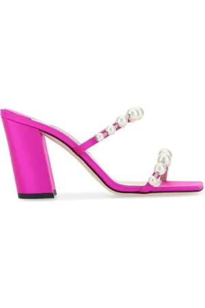 Jimmy Choo Dames, Schoenen, Roze, Maat: 37 EU Satijn