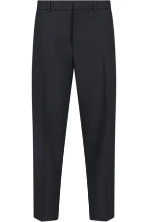 Jil Sander Heren, Broeken, Zwart, Maat: S