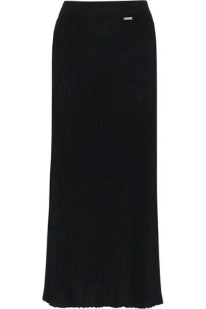 Kiton Dames, Rokken, Zwart, Maat: M Wol