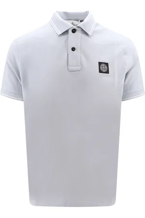 Stone Island Heren, Tops, Blauw, Maat: M Katoen