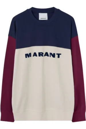 Isabel Marant Heren, Sweatshirts & Hoodies, Veelkleurig, Maat: L Katoen