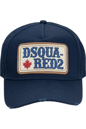 Dsquared2 Unisex, Accessoires, Blauw, Maat: ONE Size Katoen