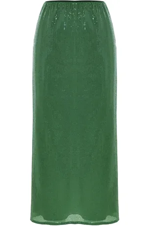 Kocca Dames, Rokken, Groen, Maat: XS
