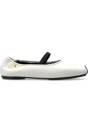 Tory Burch Dames, Schoenen, Wit, Maat: 37 EU Leer