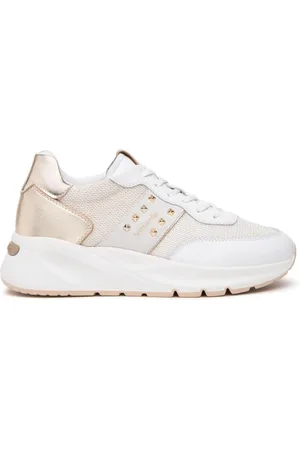 Nero Giardini Dames, Schoenen, Wit, Maat: 37 EU Leer